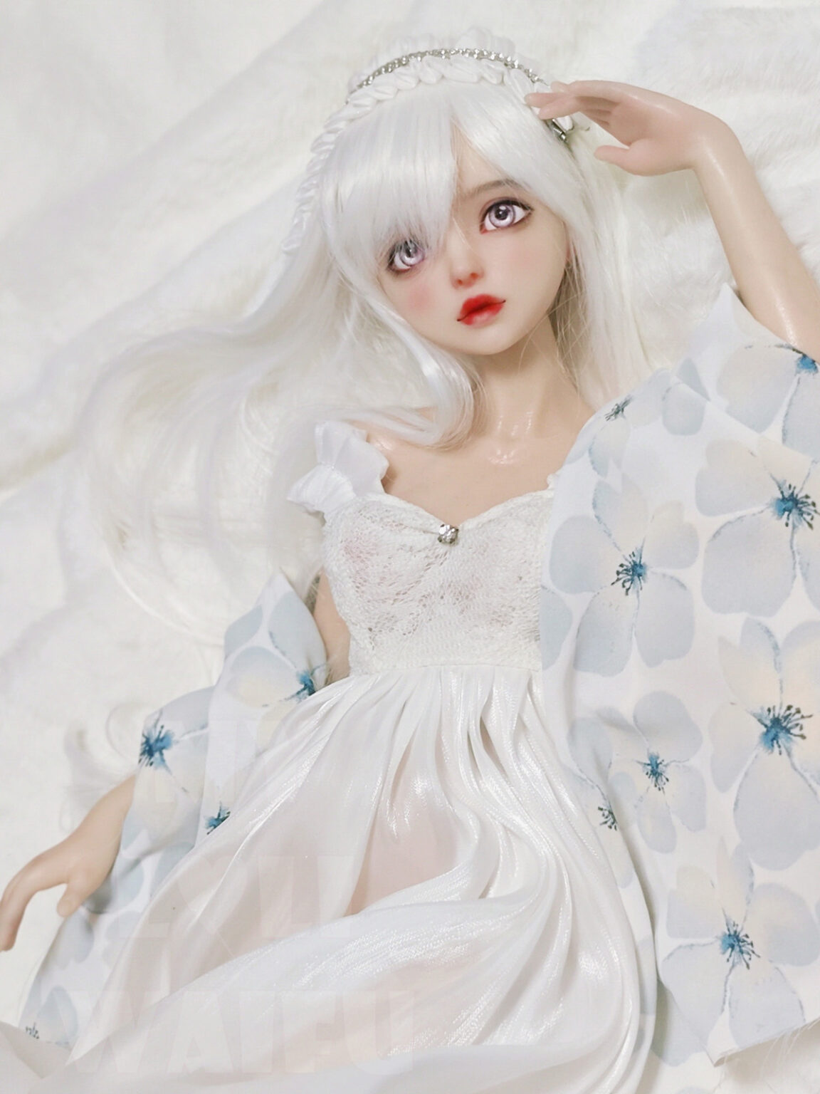 Silicone Doll 60cm Natural Skin M1